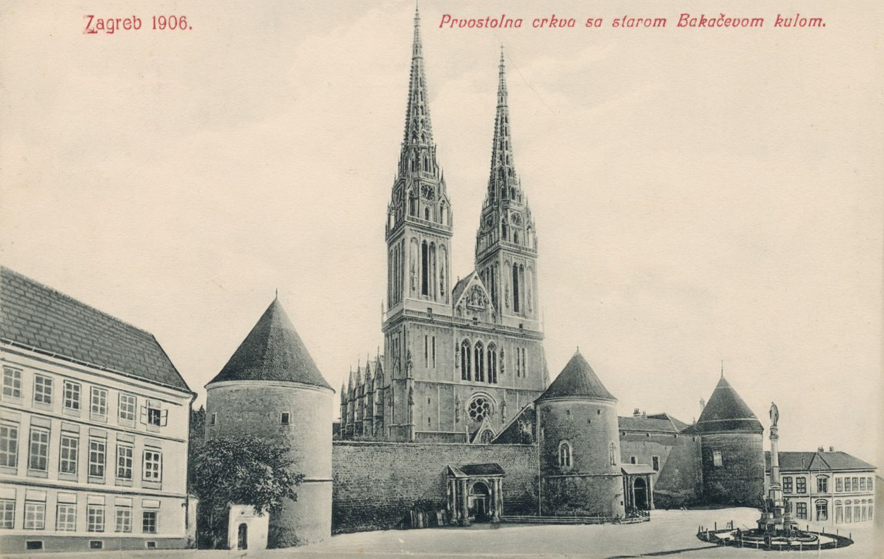 Katedrala 1906. godine